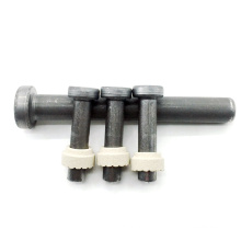 Concrete Anchor Studs For ARC Welding To Steel Structures With Stud Welding Equipment